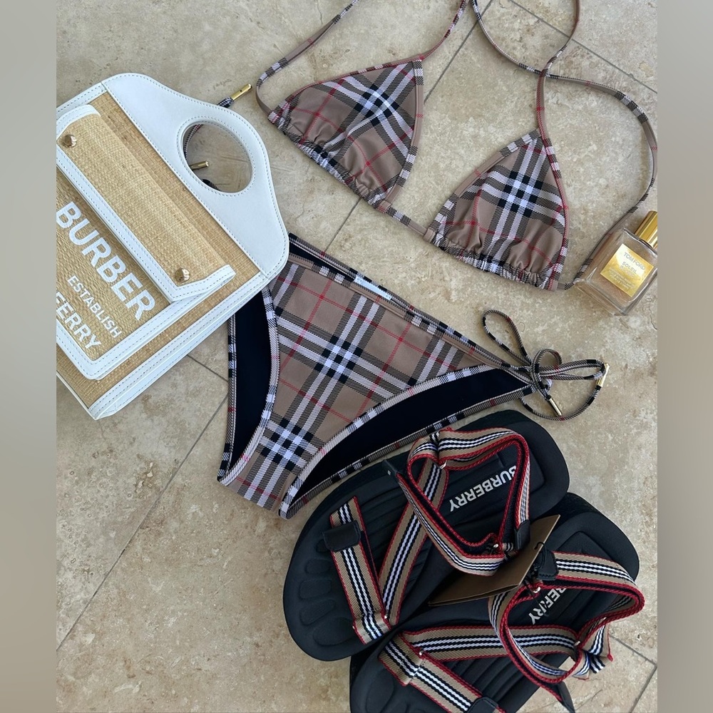 Burberry swimsuit